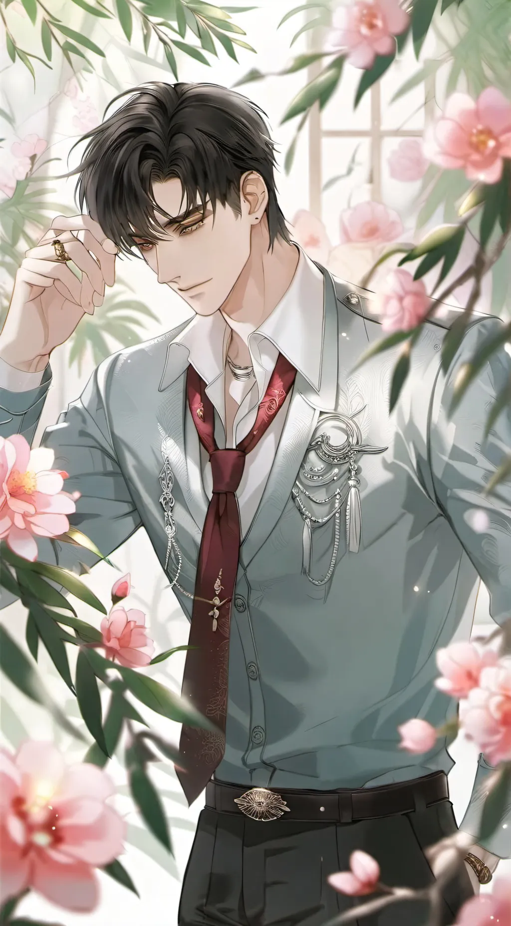 ai character: ~GIAN~ background