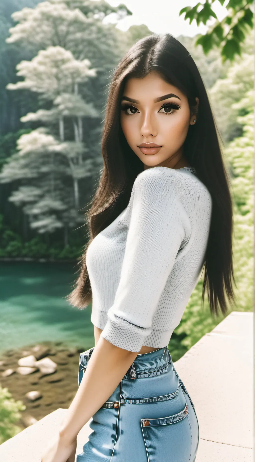 ai character: mom background