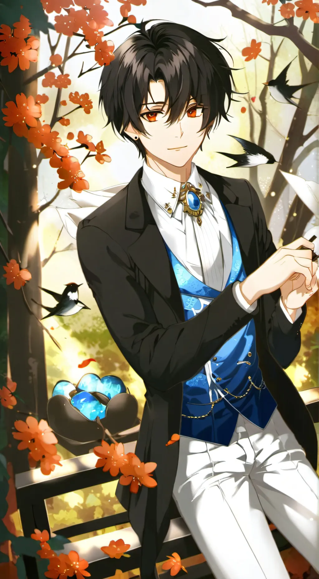 ai character: Eliot background