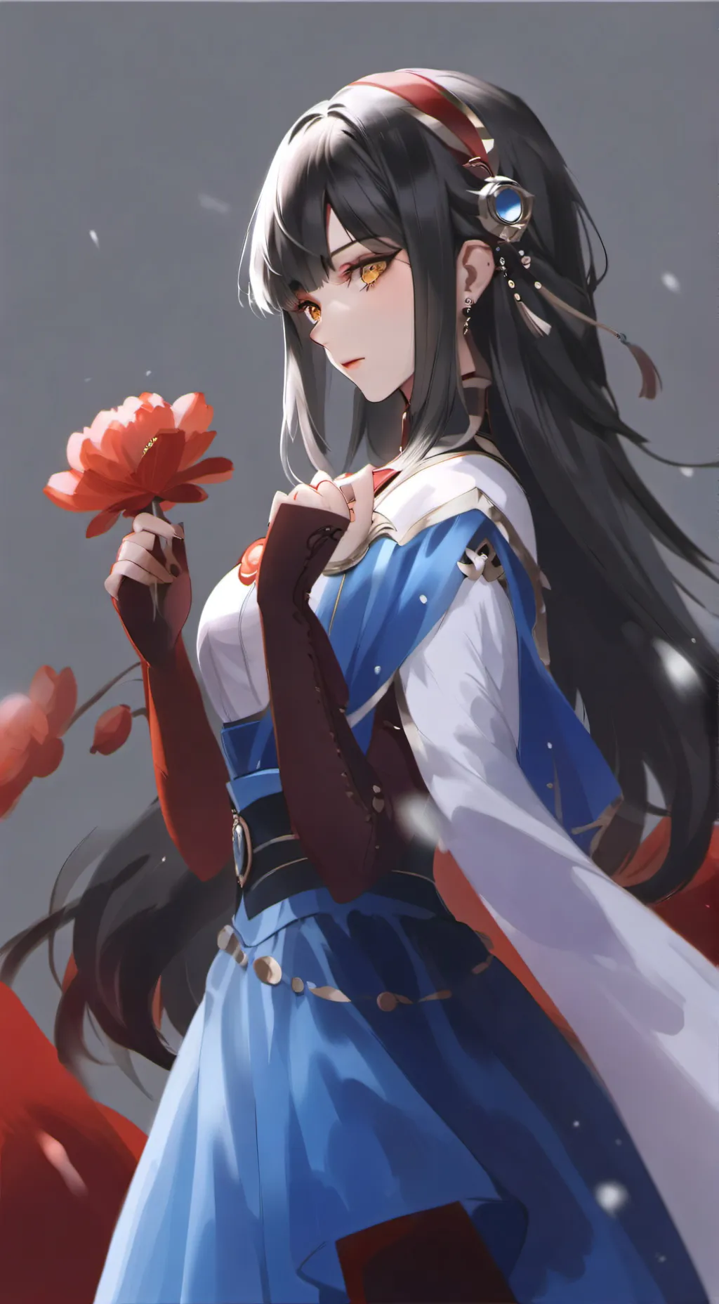ai character: Olivia background