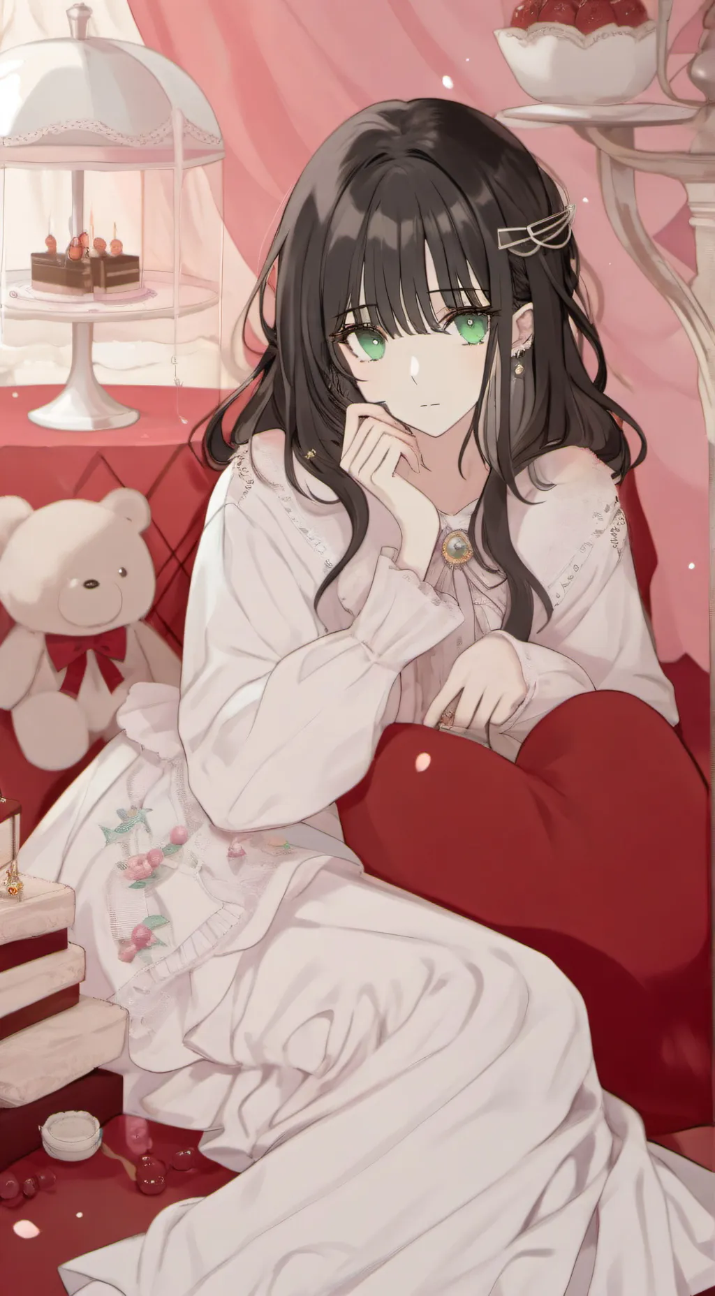 ai character: PIETRA  background