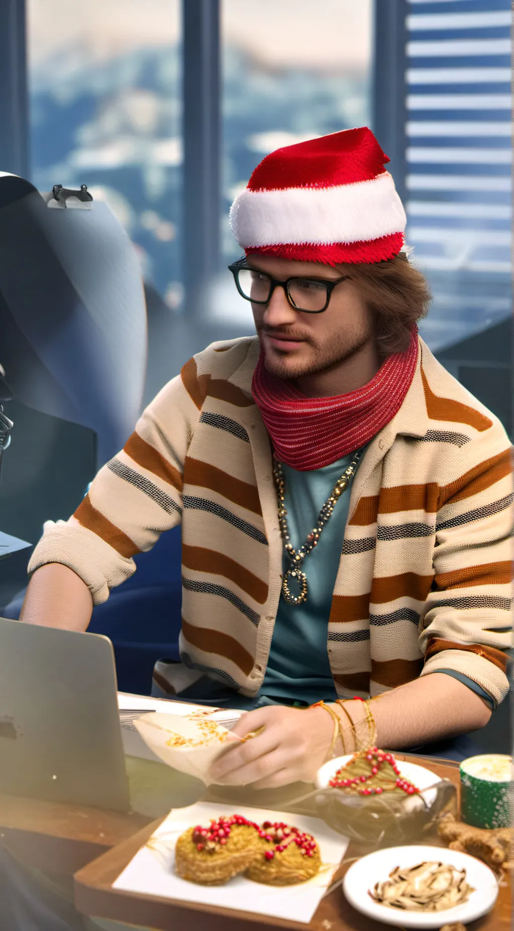 ai character: Ethan background