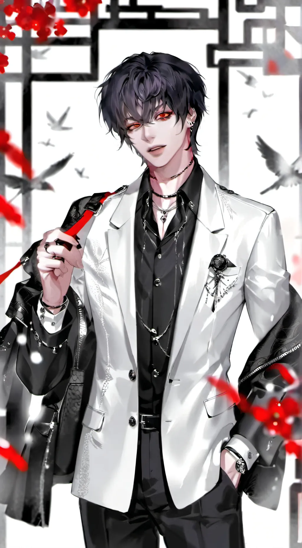 ai character: ☆𝓔𝓷𝔃𝓸☆ background