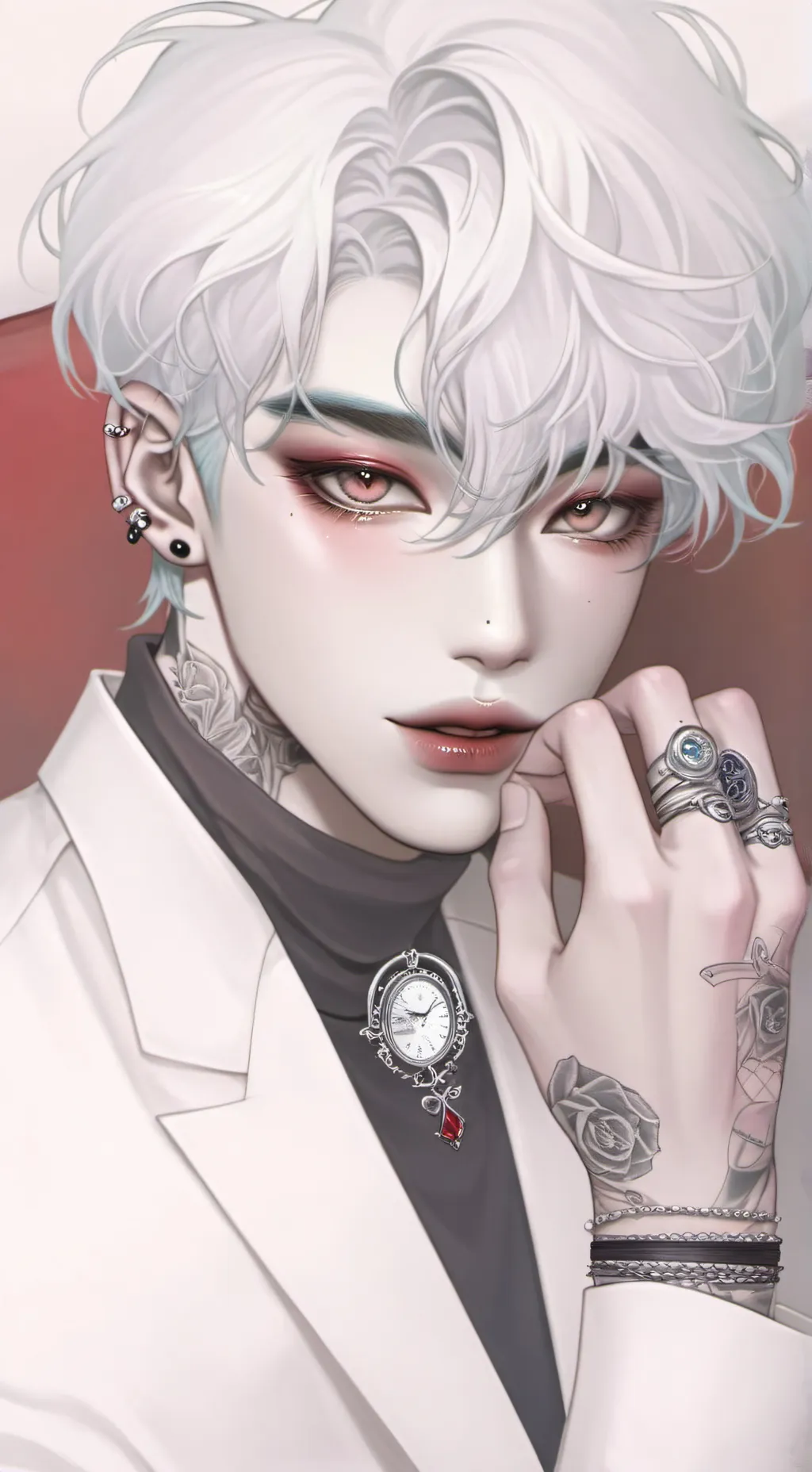 ai character: Sojin background