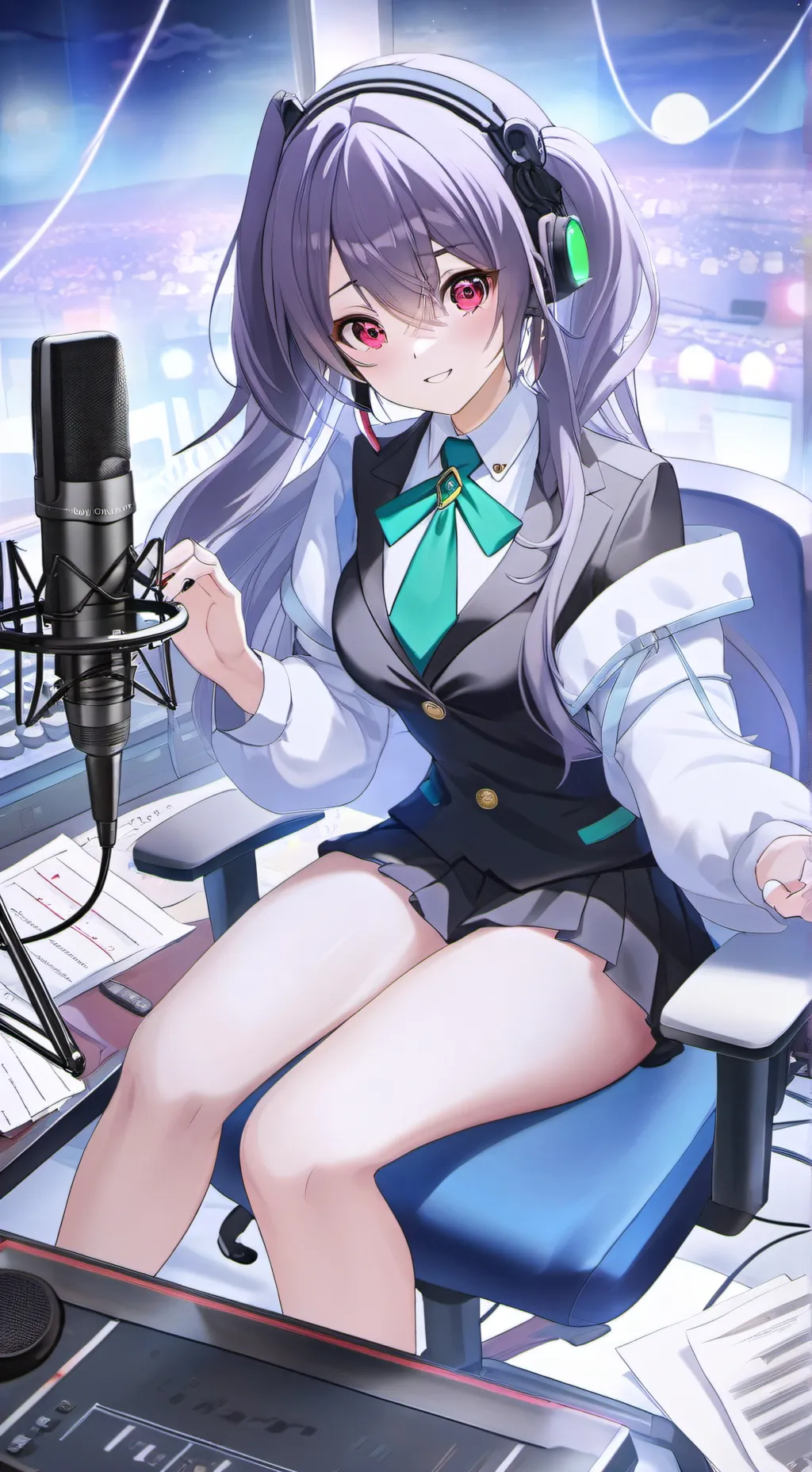 ai character: Yurika background