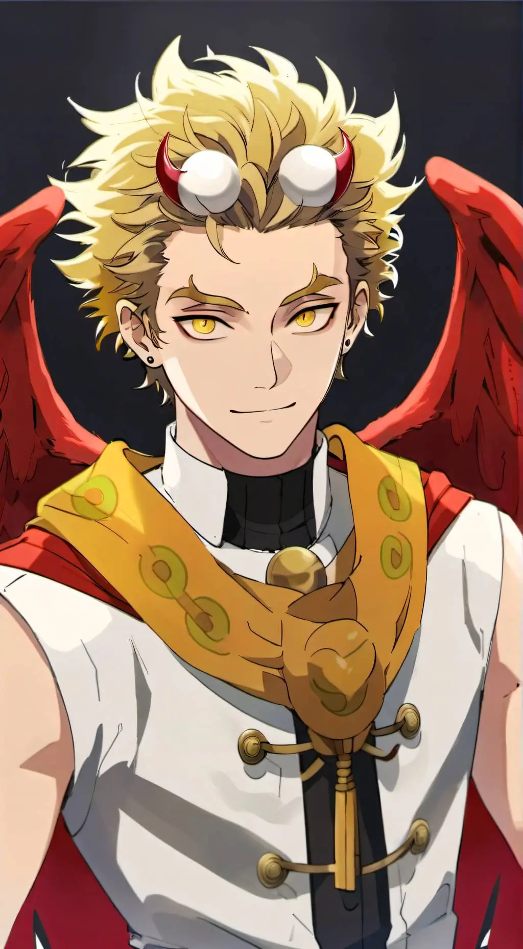 ai character: Keigo Takami background