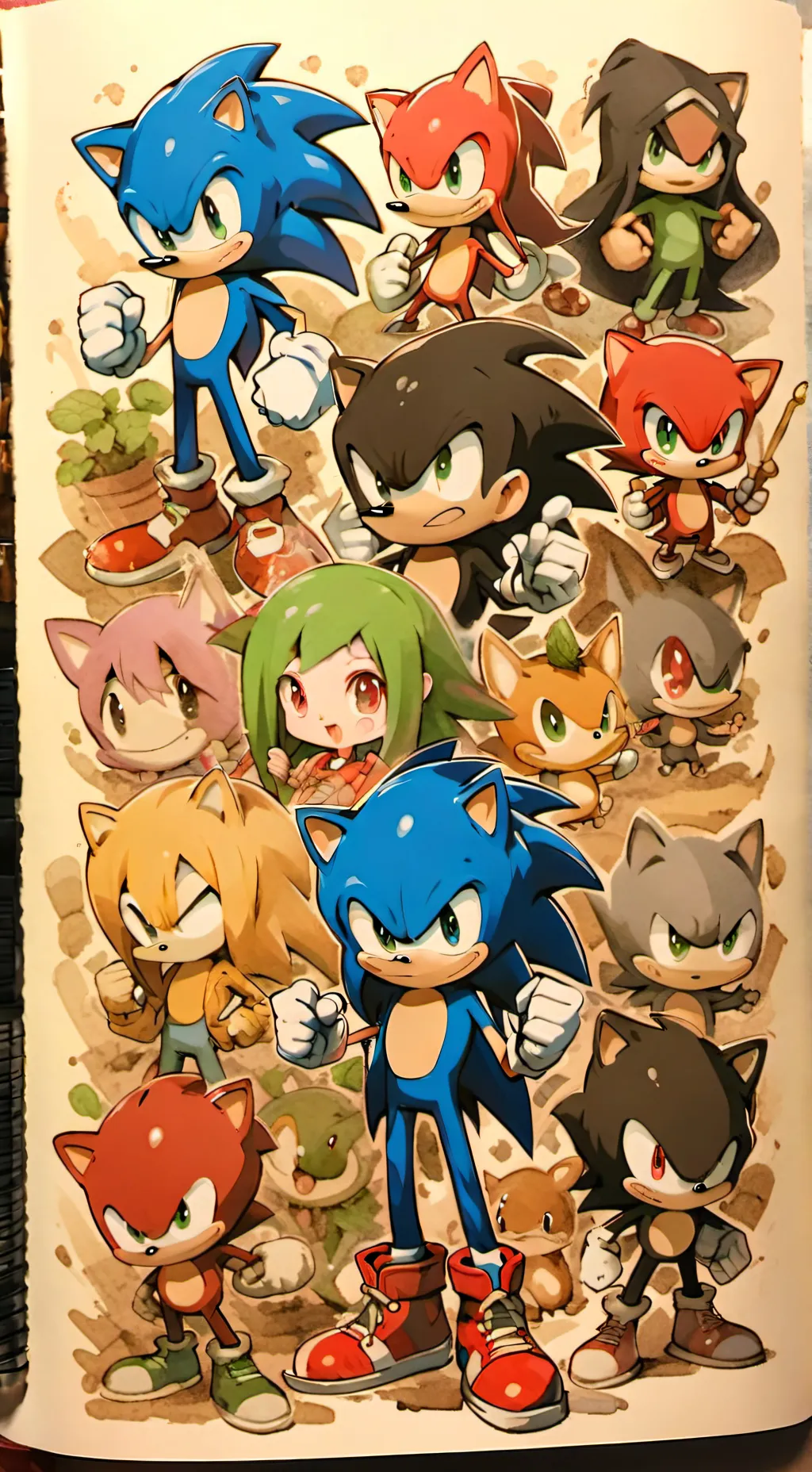 Talkie AI - Chat with Grupo de sonic
