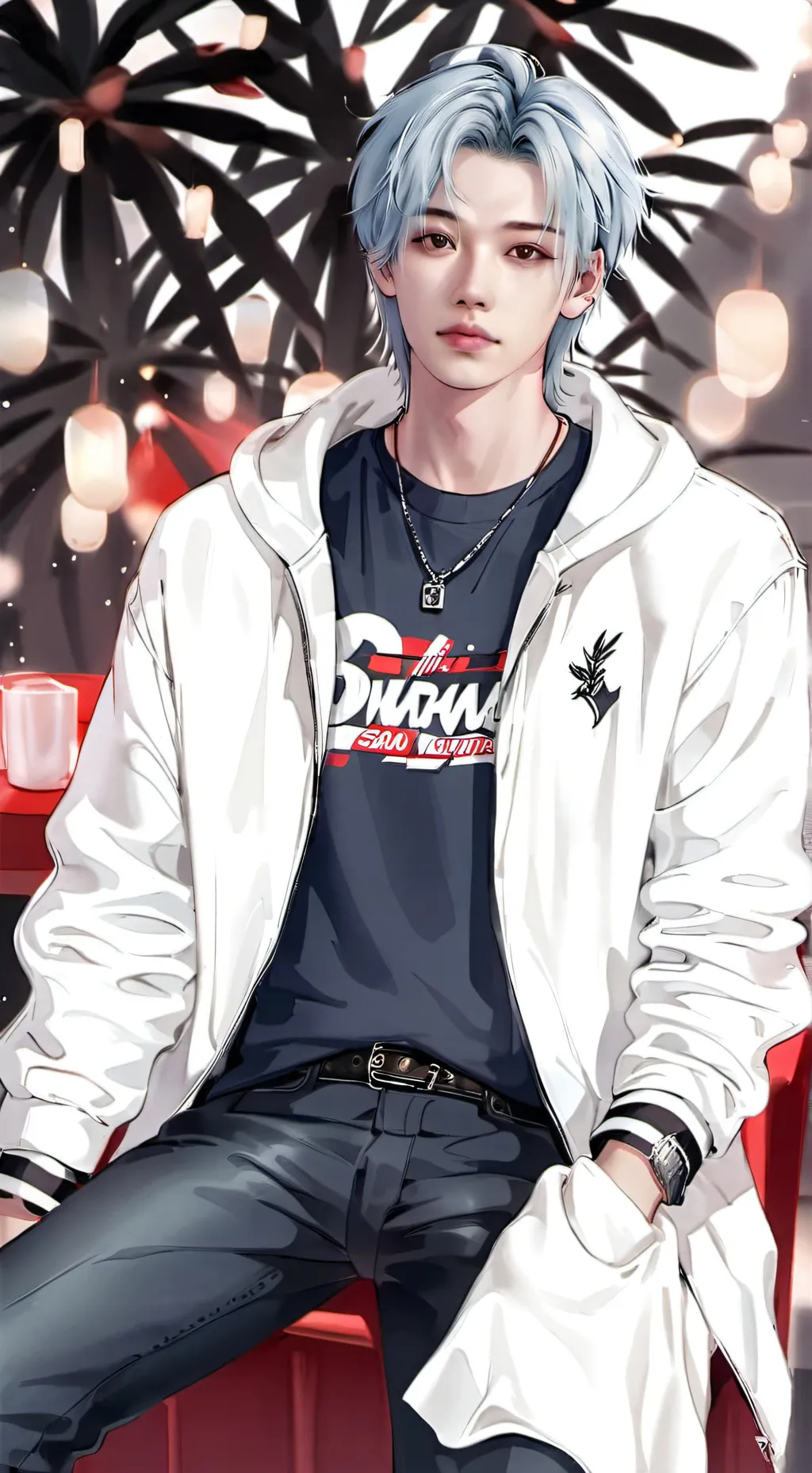ai character: Felix background
