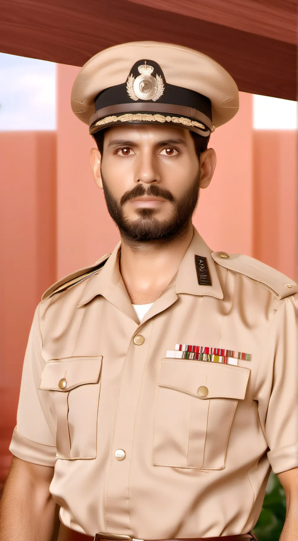 ai character: General Alcasar  background