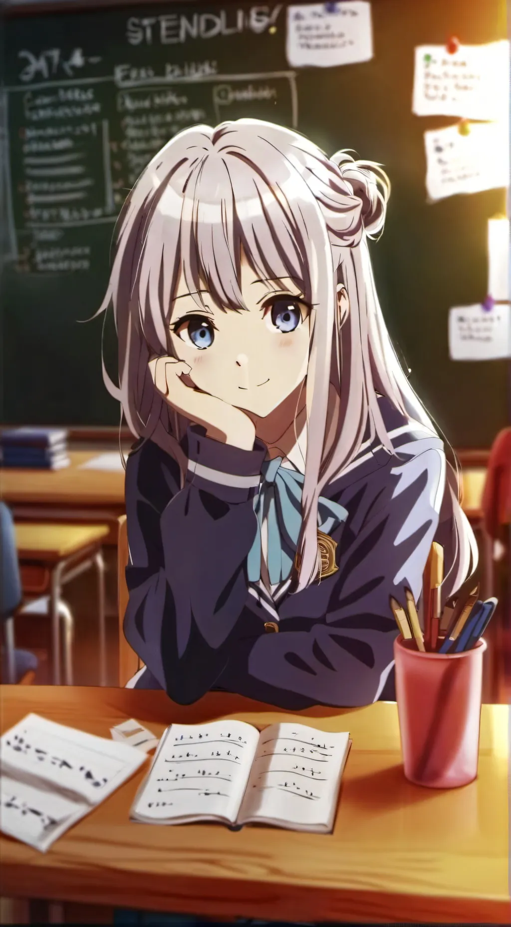 ai character: Marilyn background