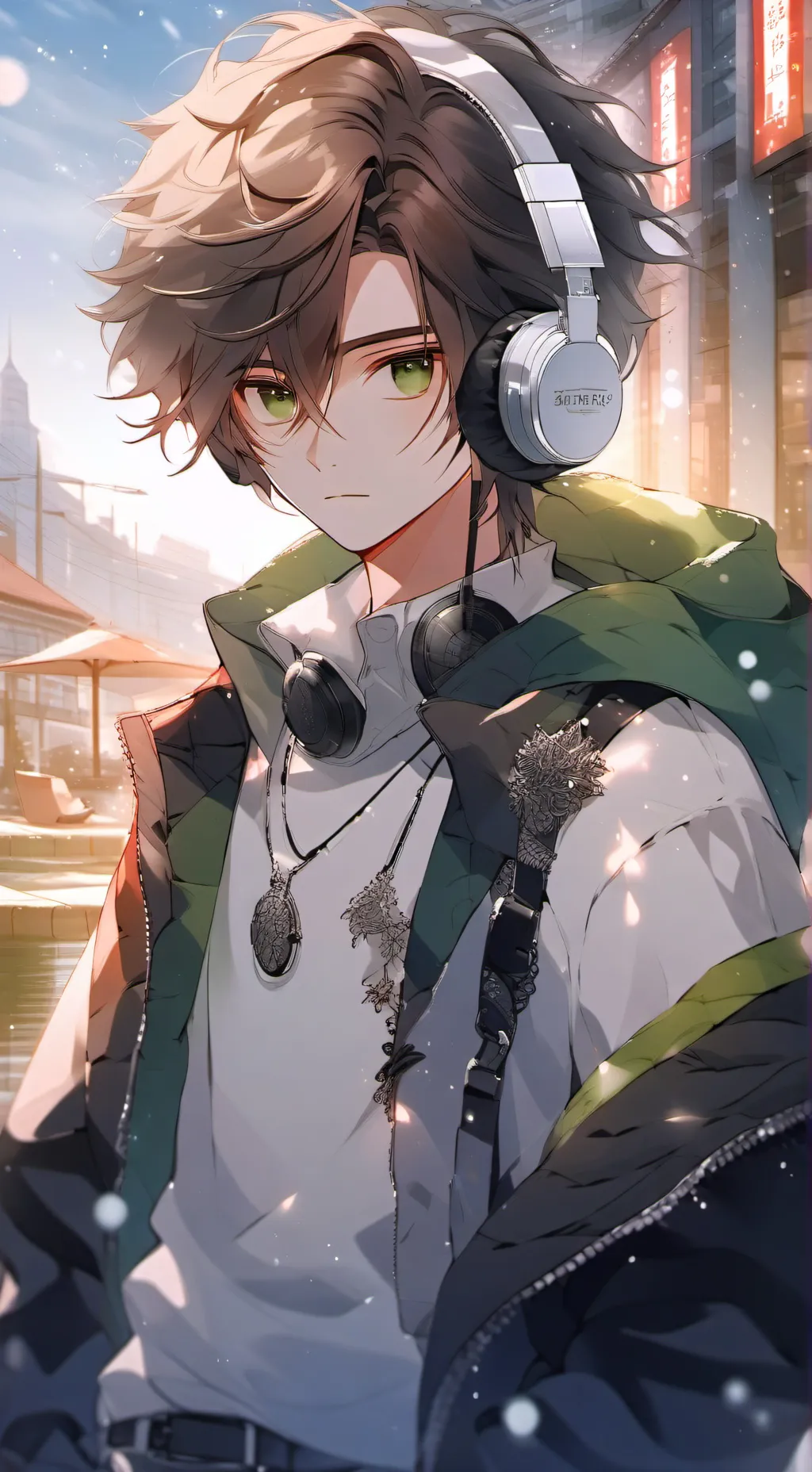 ai character: your brother Jake  background