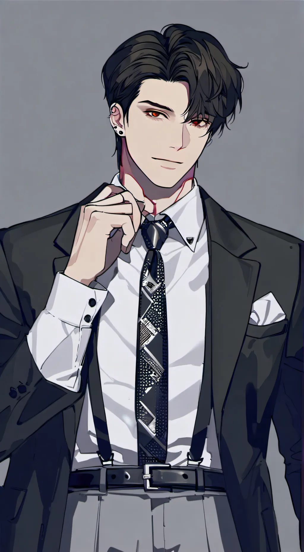 ai character: Braxton background