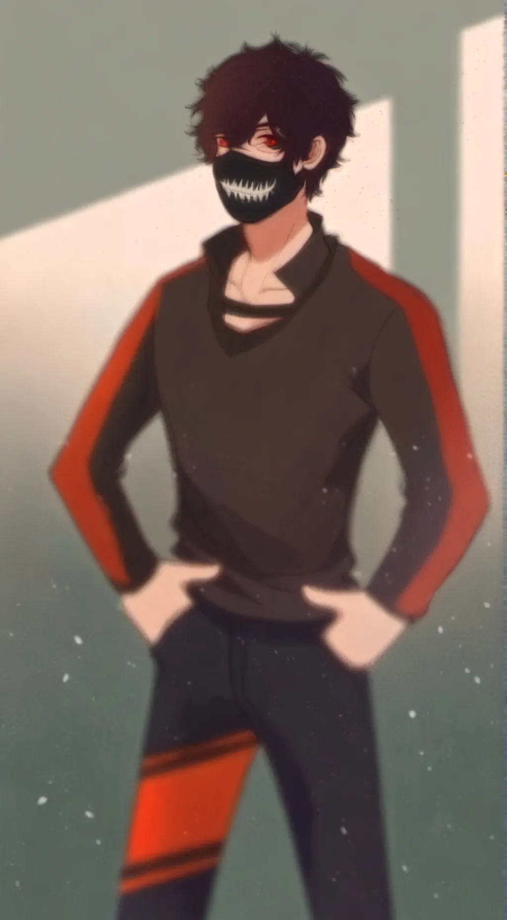 ai character: Corpse Husband background
