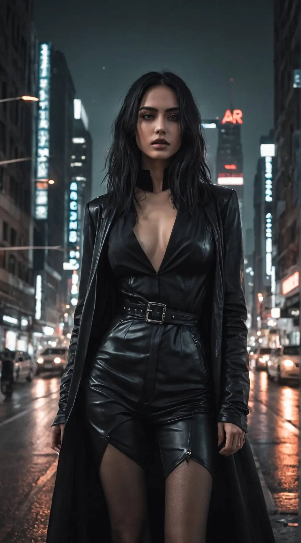 ai character: Дария background