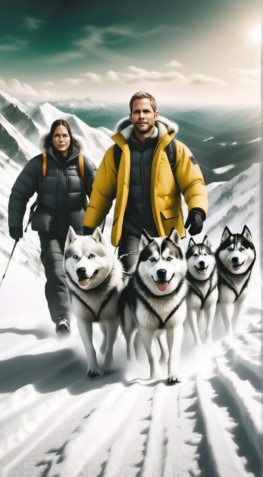 ai character: Eight below background