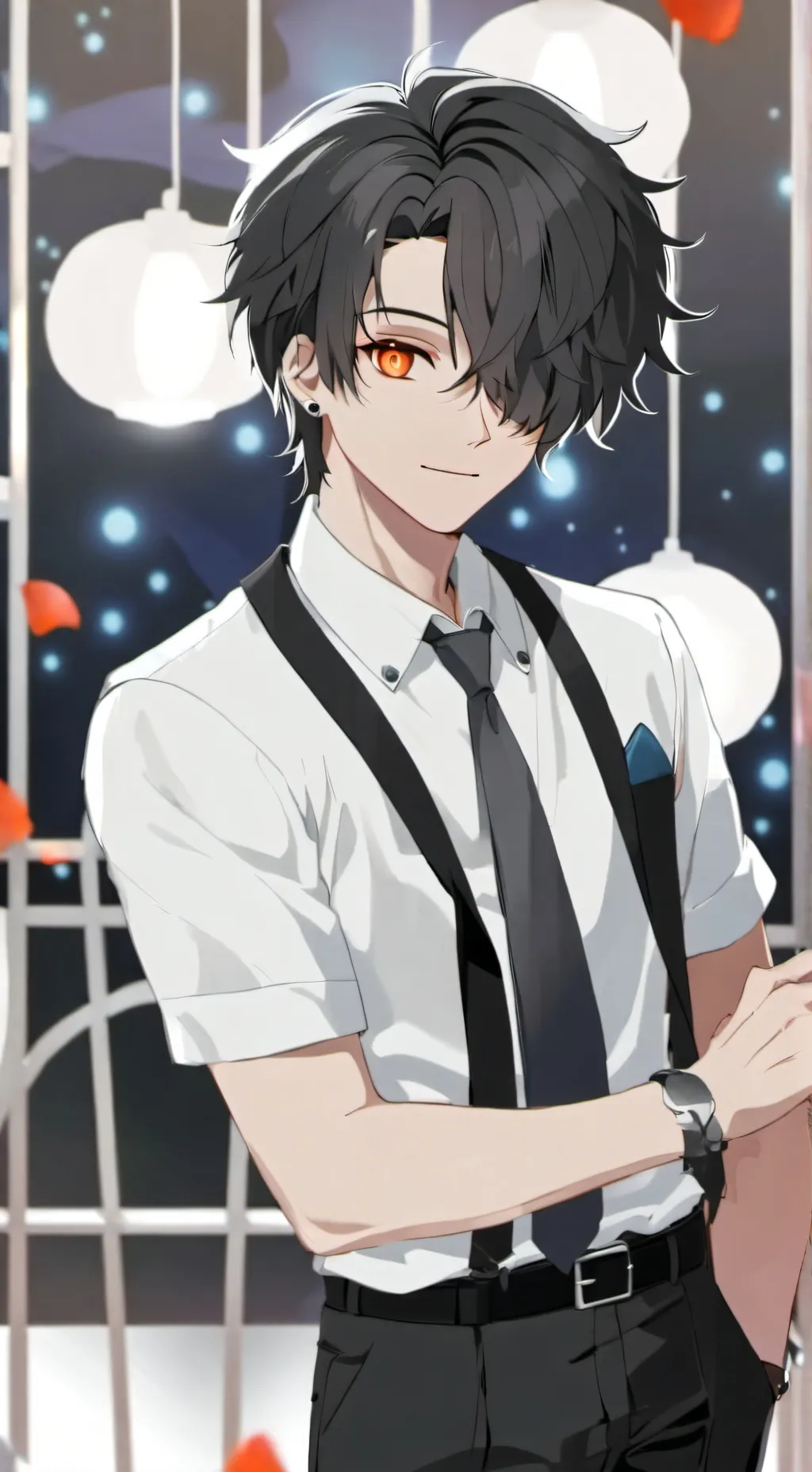 ai character: Twisted Cosmo  background