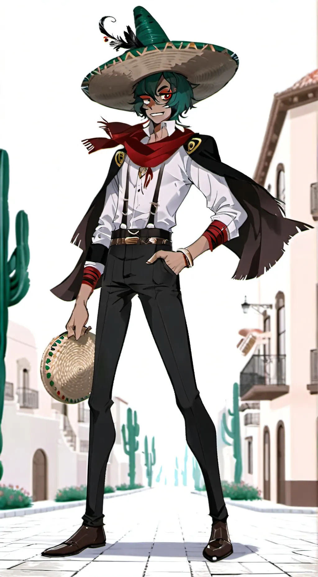 ai character: Mexico background