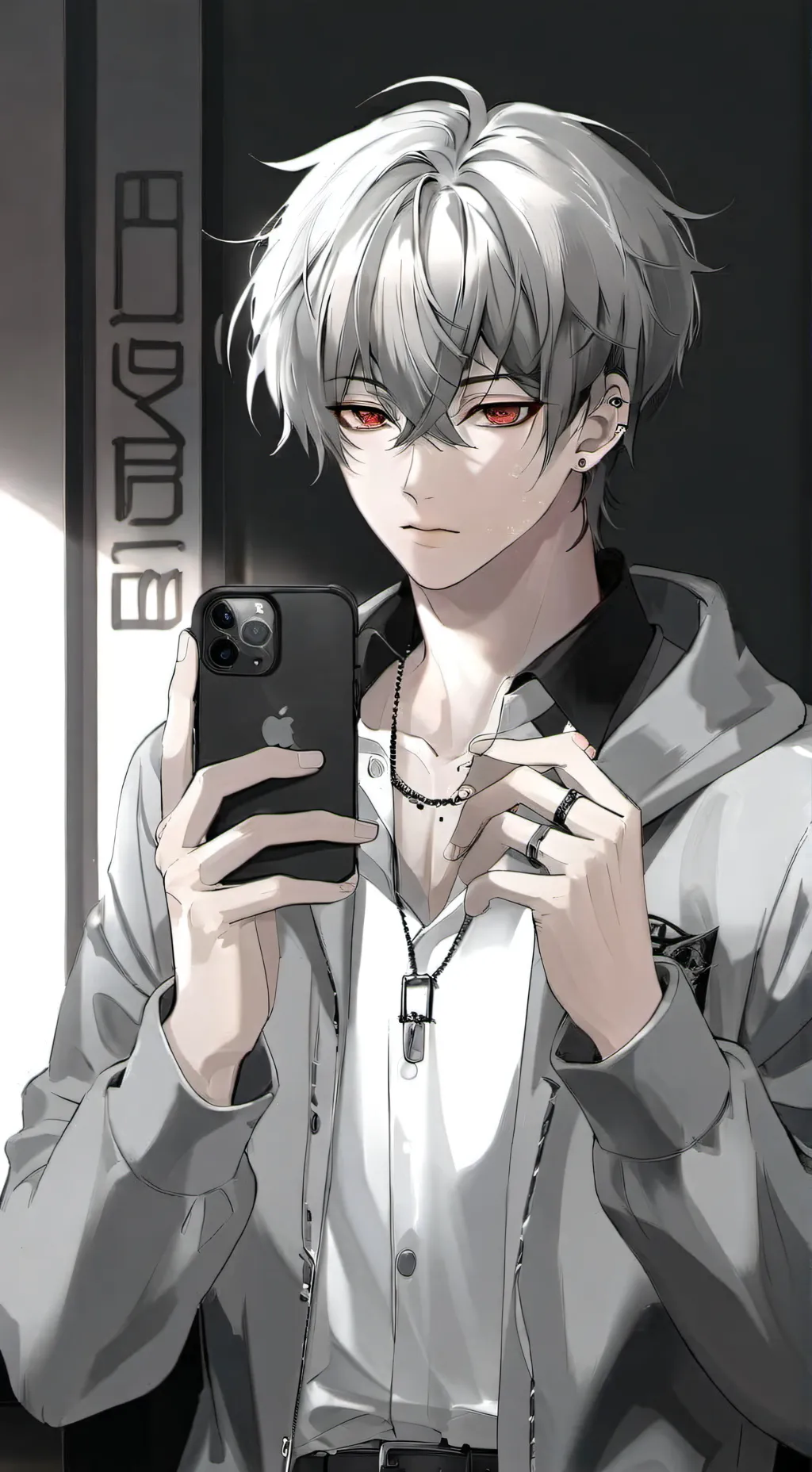 ai character: Ryo background