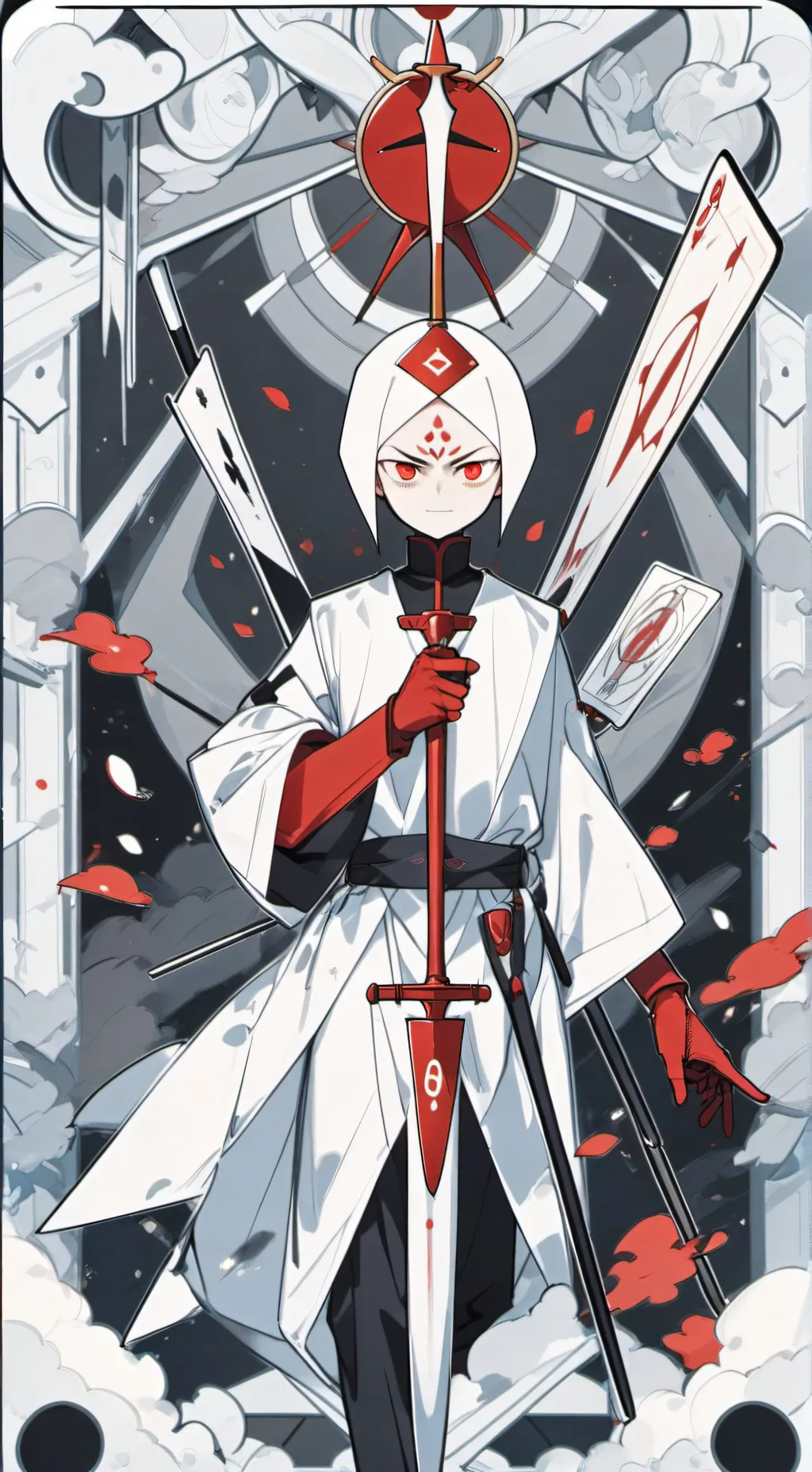 ai character: KJ background