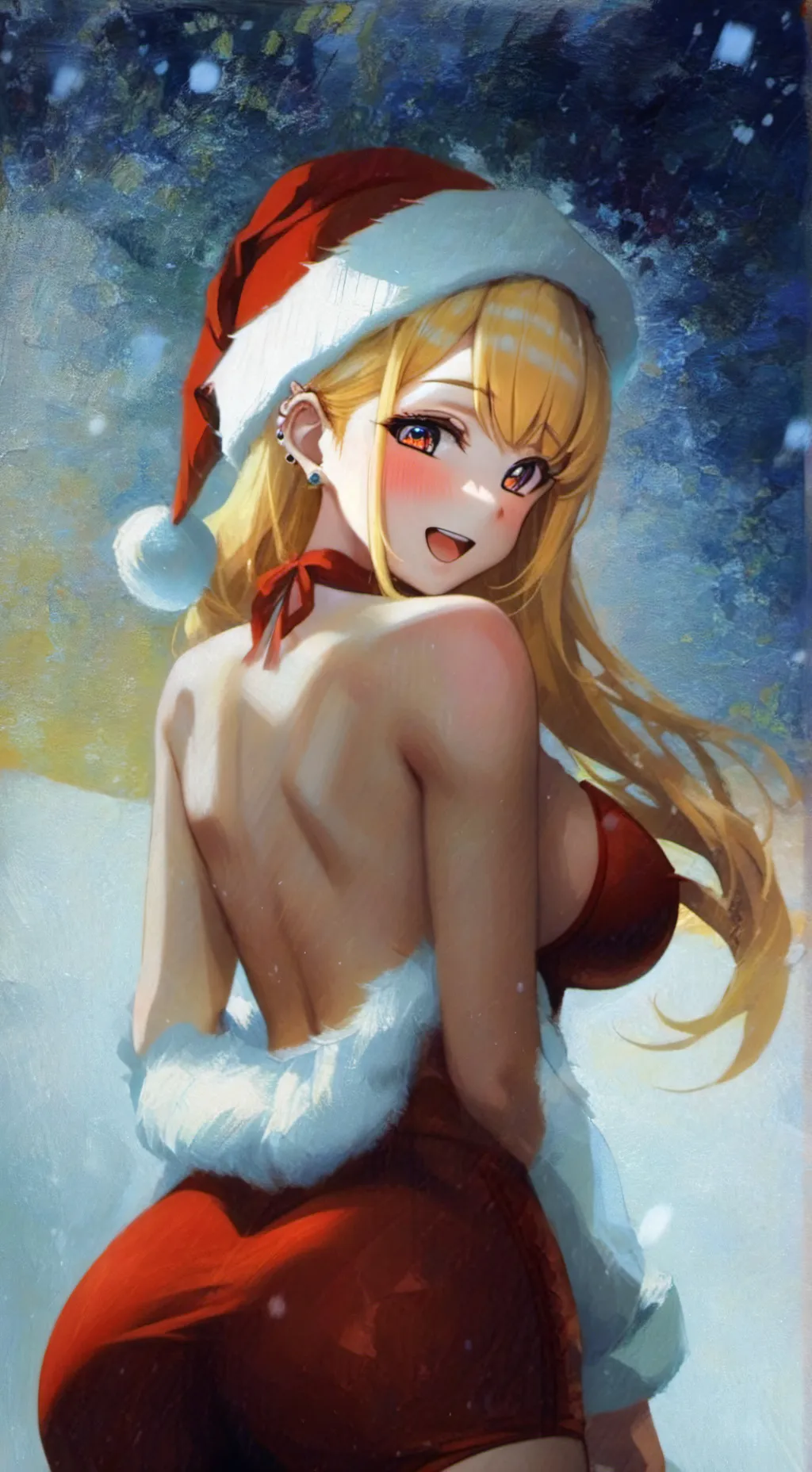 ai character: Селена background