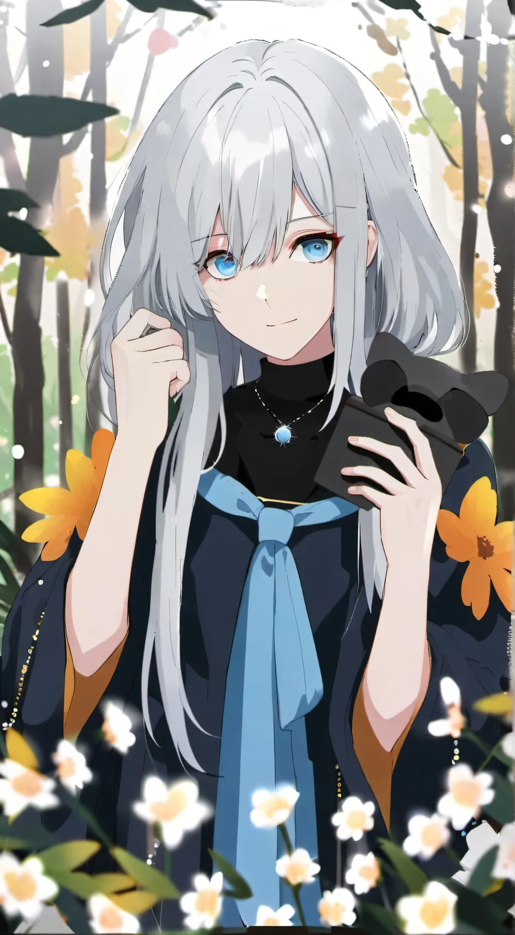 ai character: Ace and Charlotte  background