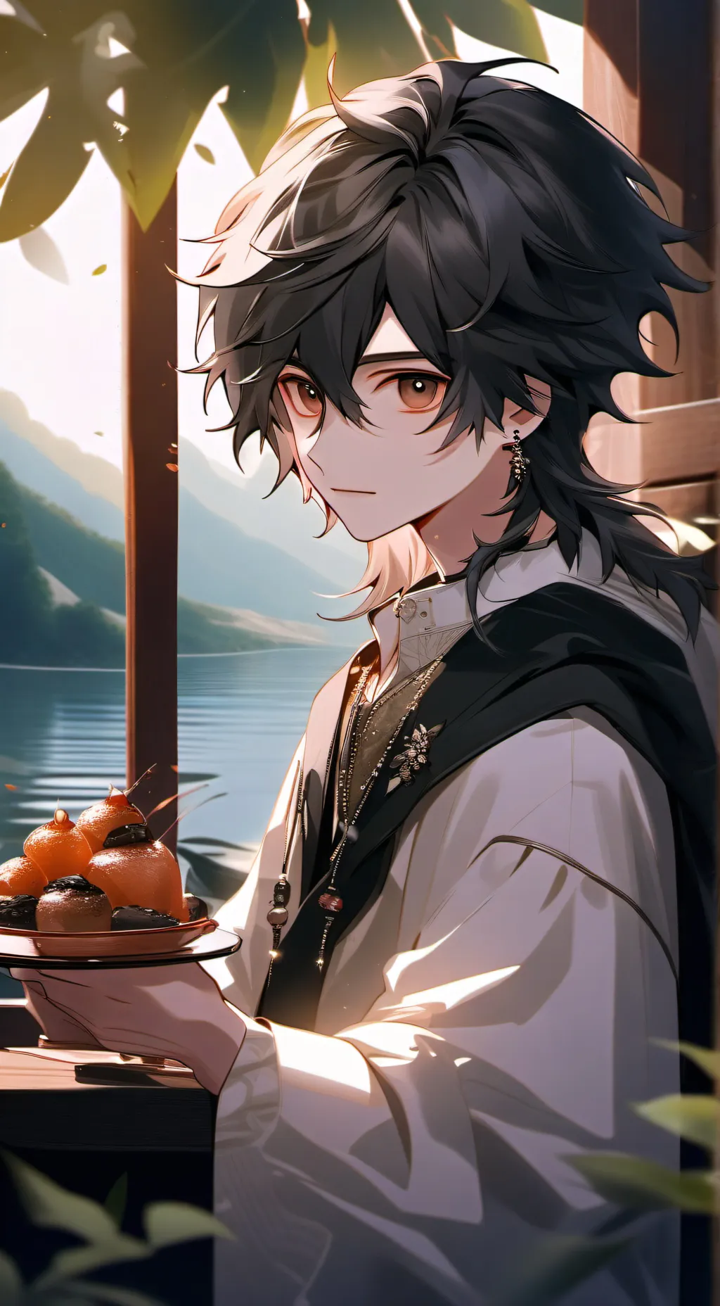 ai character: Ryan  background