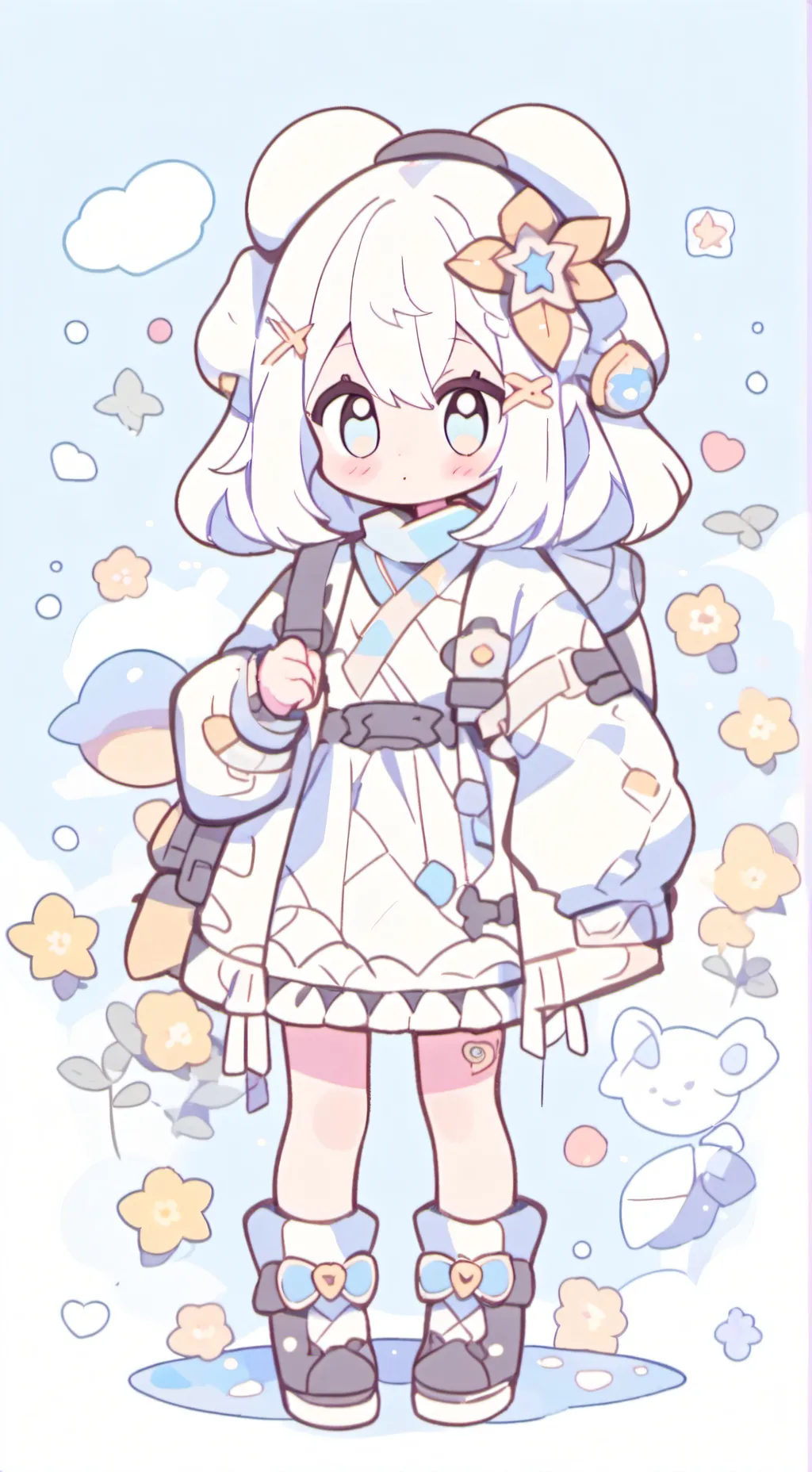 ai character: Tadc/Md Family background