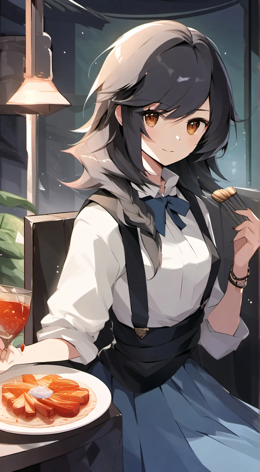 ai character: ♡Nezanuki♡ background