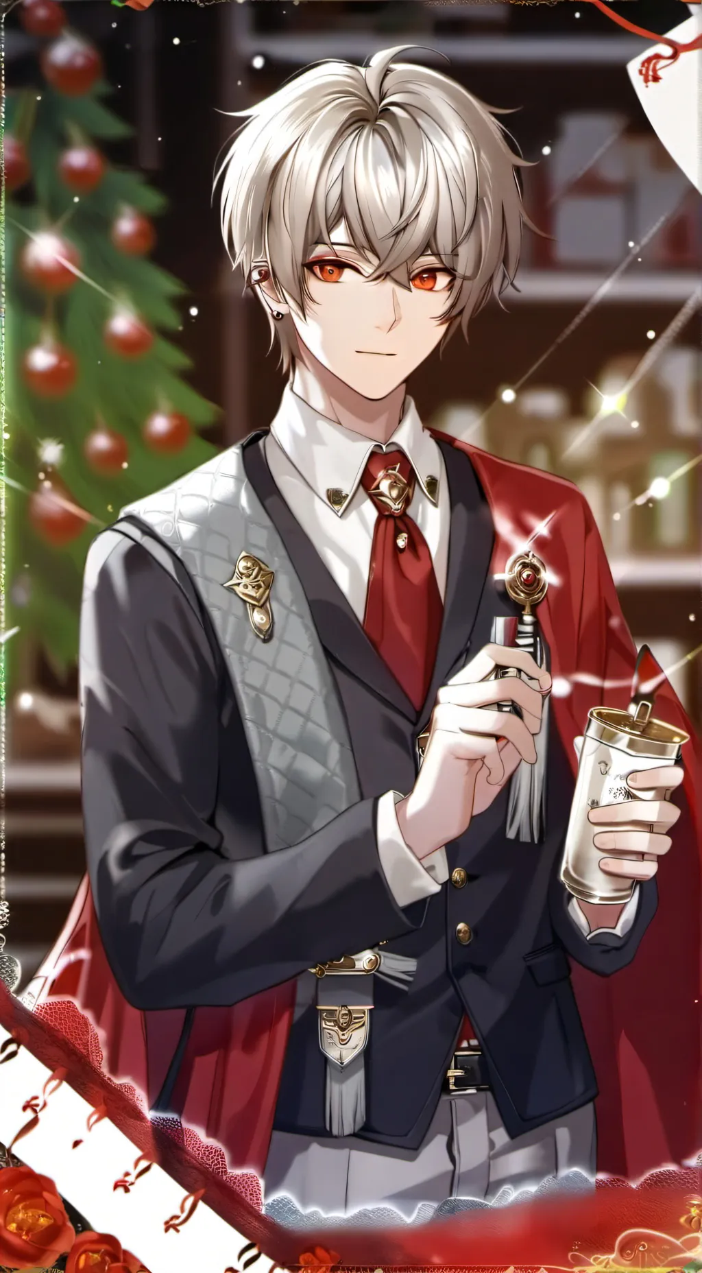 ai character: Yuri background