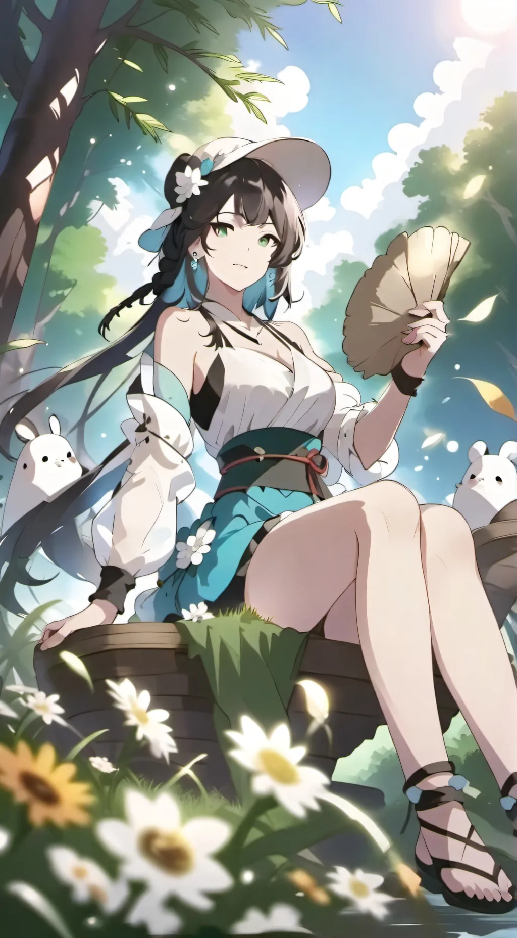 ai character: alexa background