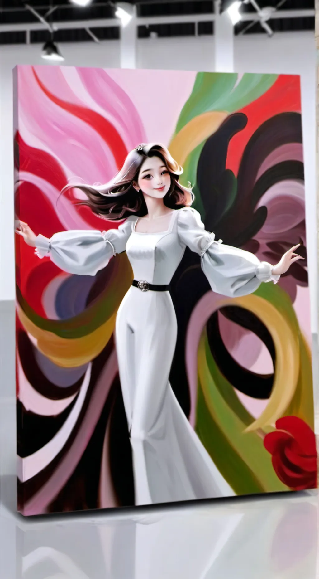 ai character: Rika background