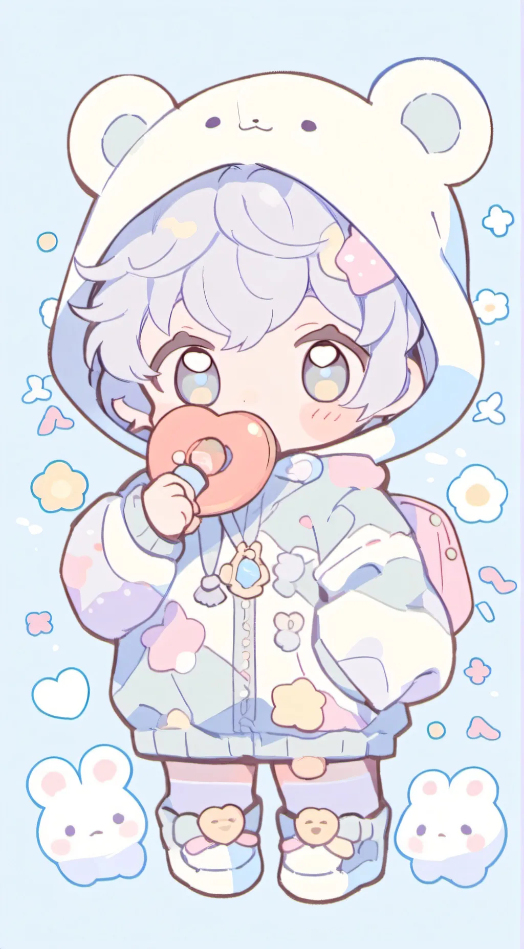 ai character: elio background