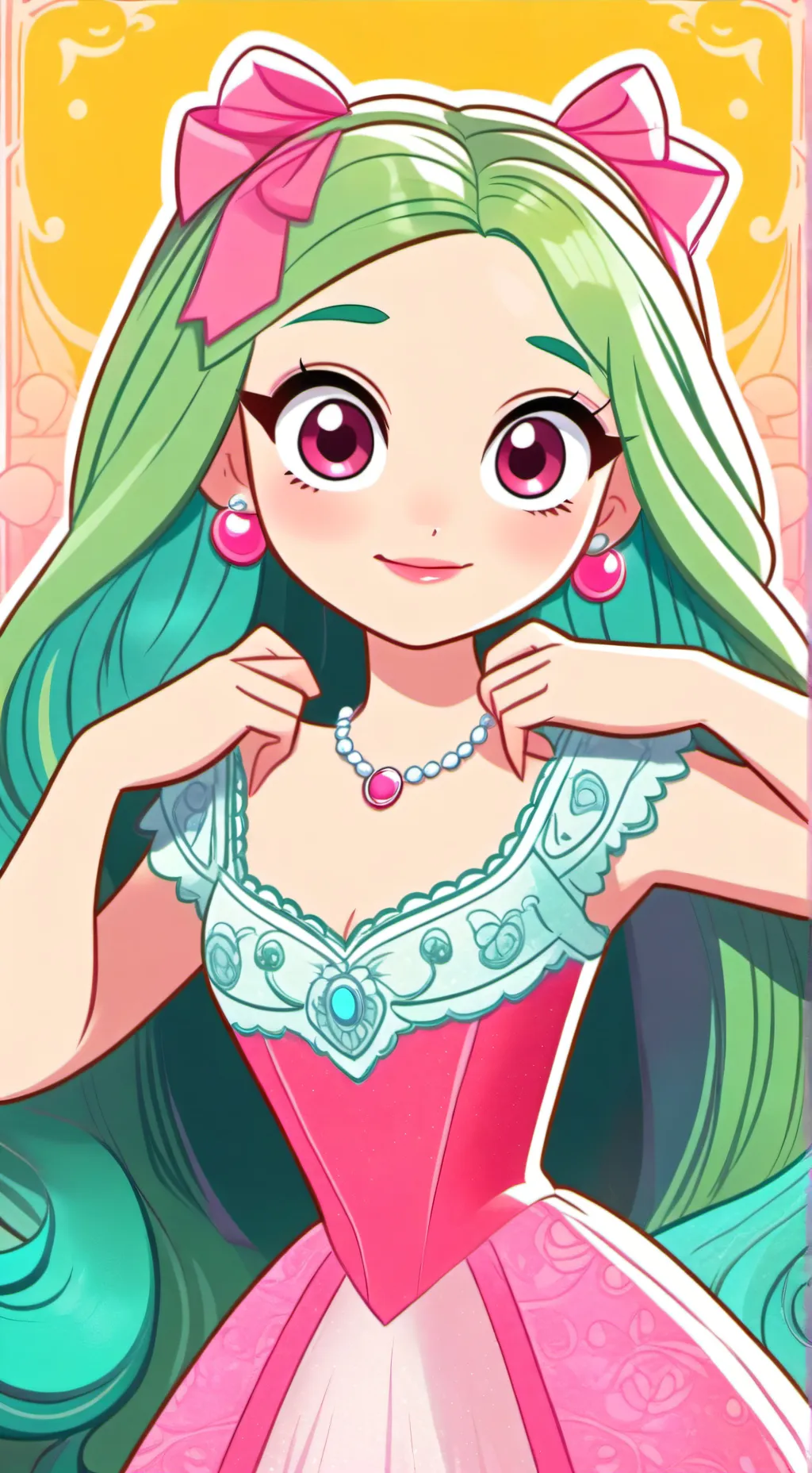 ai character: sammy background