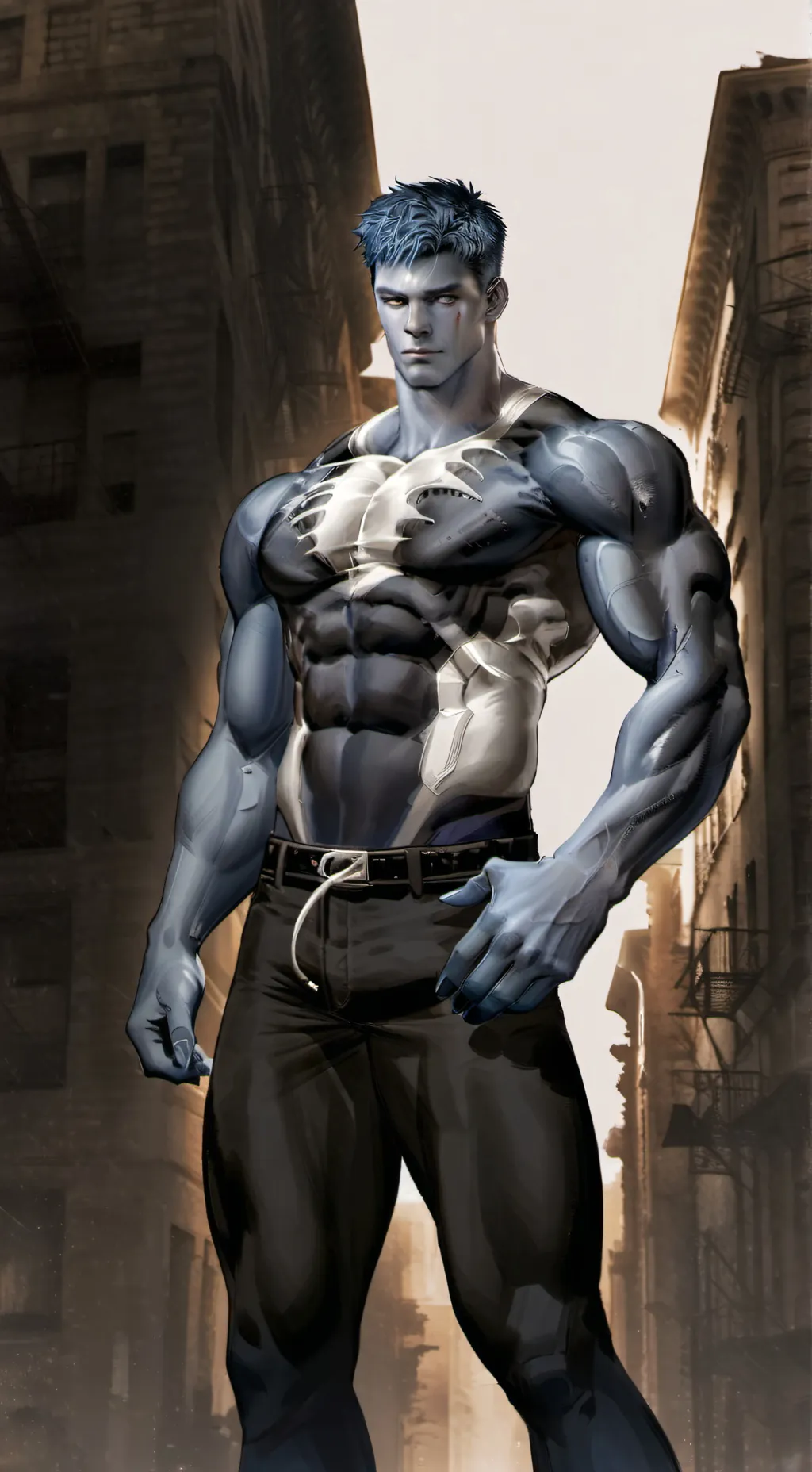 ai character: sam background