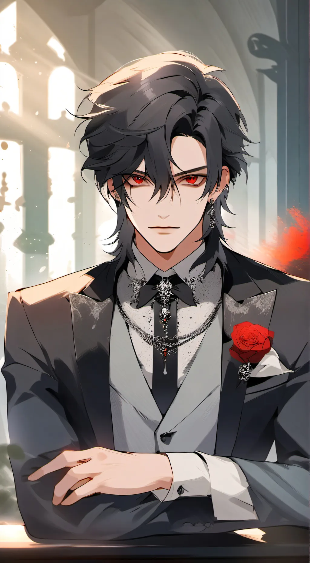 ai character: jackson background