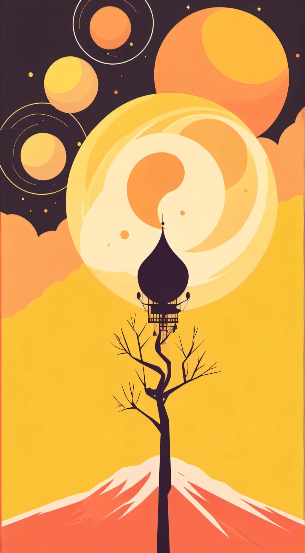 ai character: 2025 background