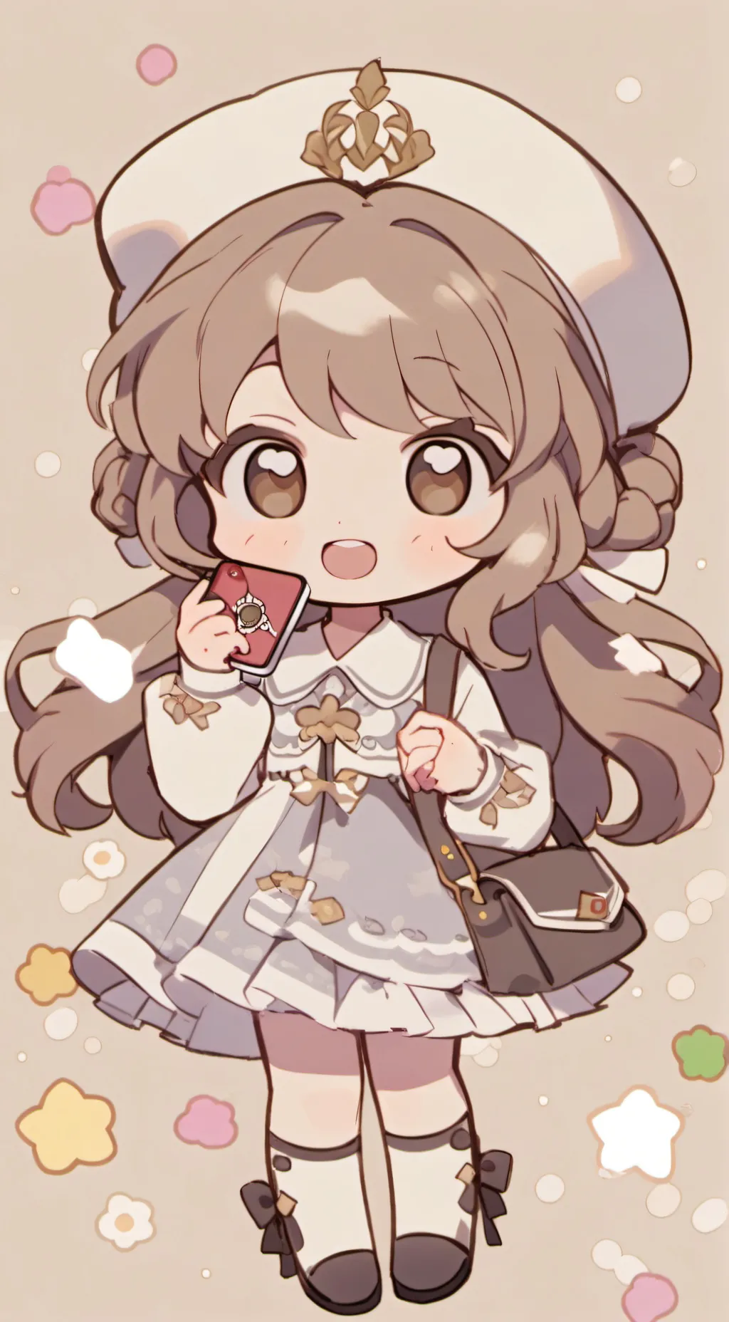 ai character: DW XMAS!!!!!!!!! background