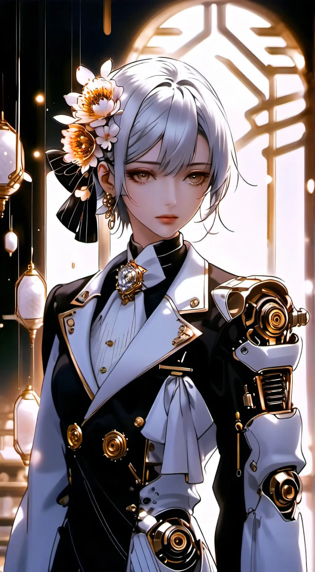 ai character: Fiora background