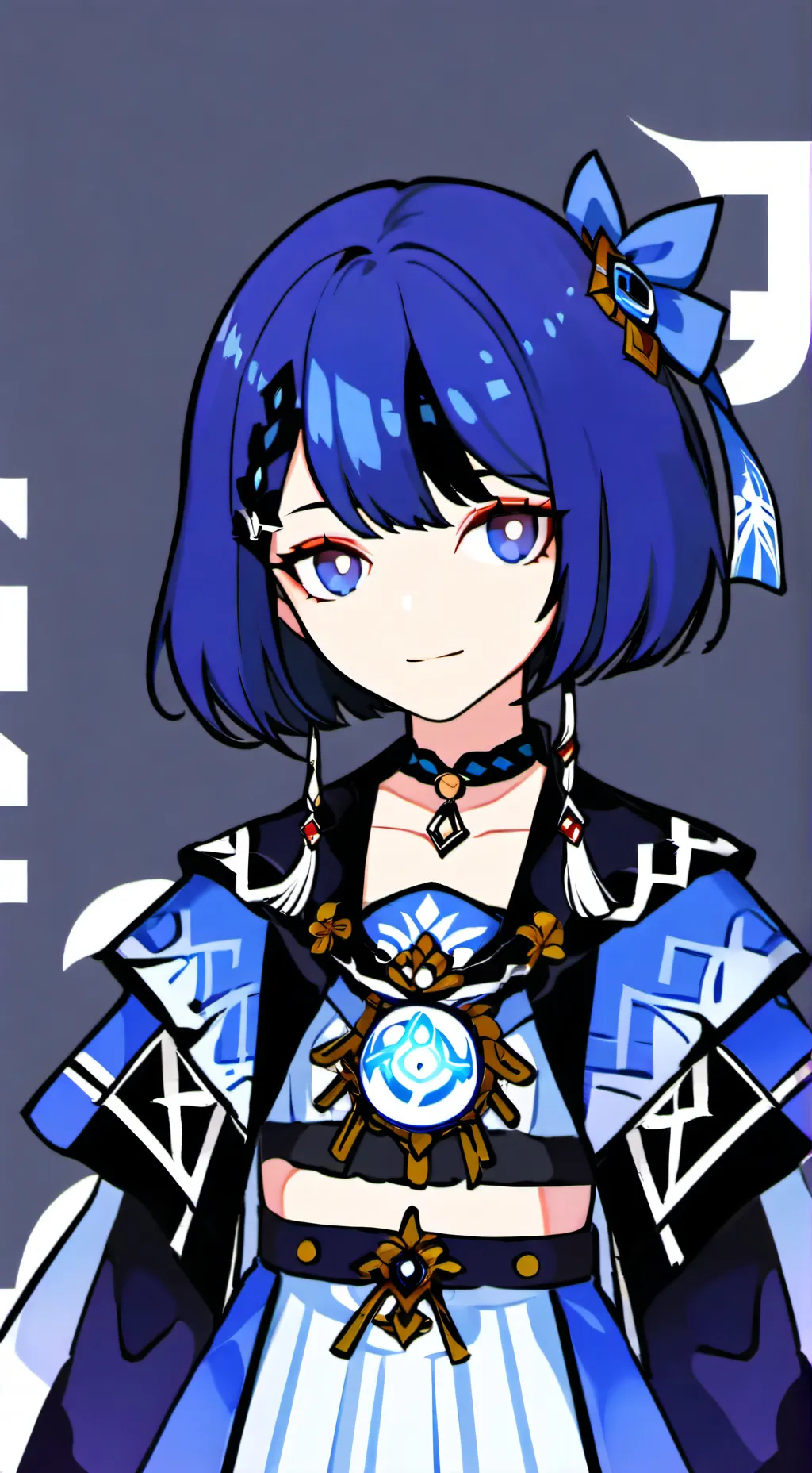 ai character: 🎭Yuki Frosten🎭 background