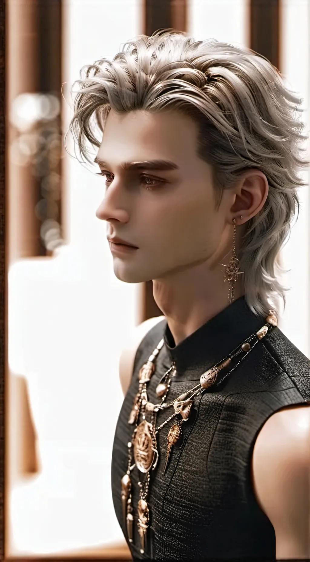 ai character: Fabi bau background