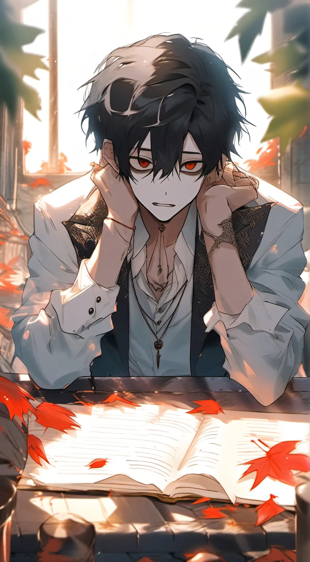ai character: Alex background