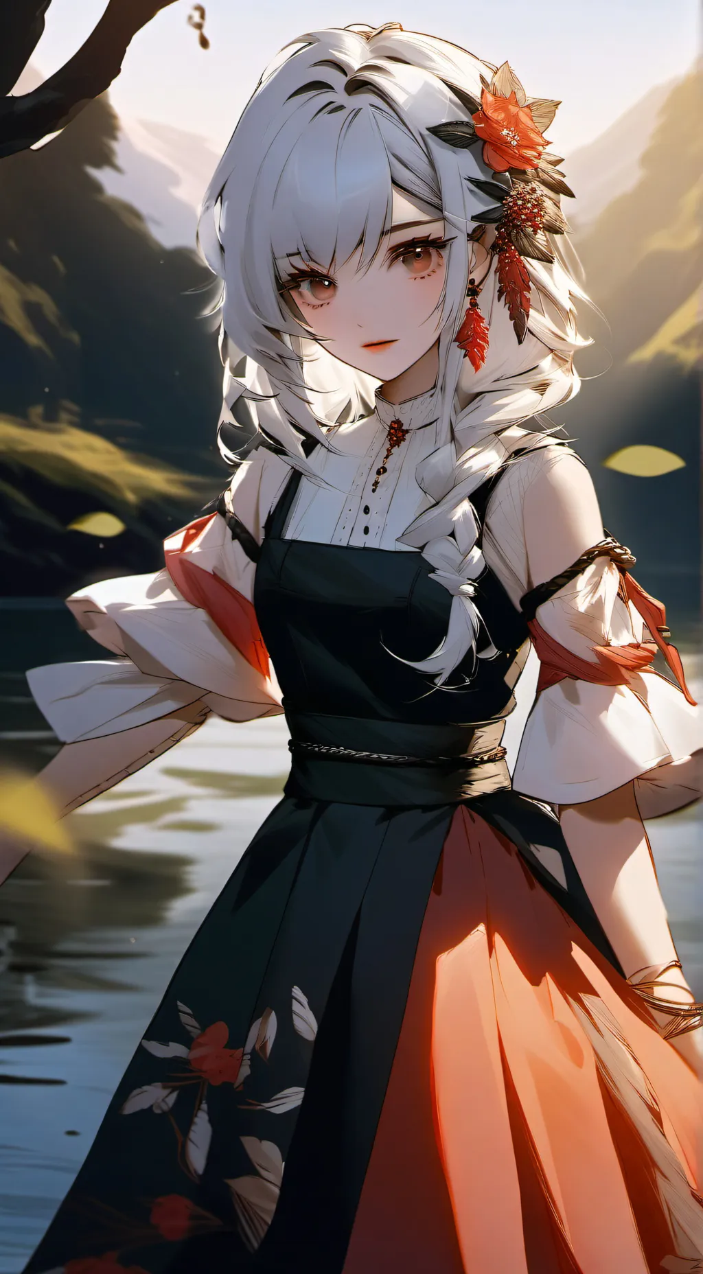 ai character: MHA background