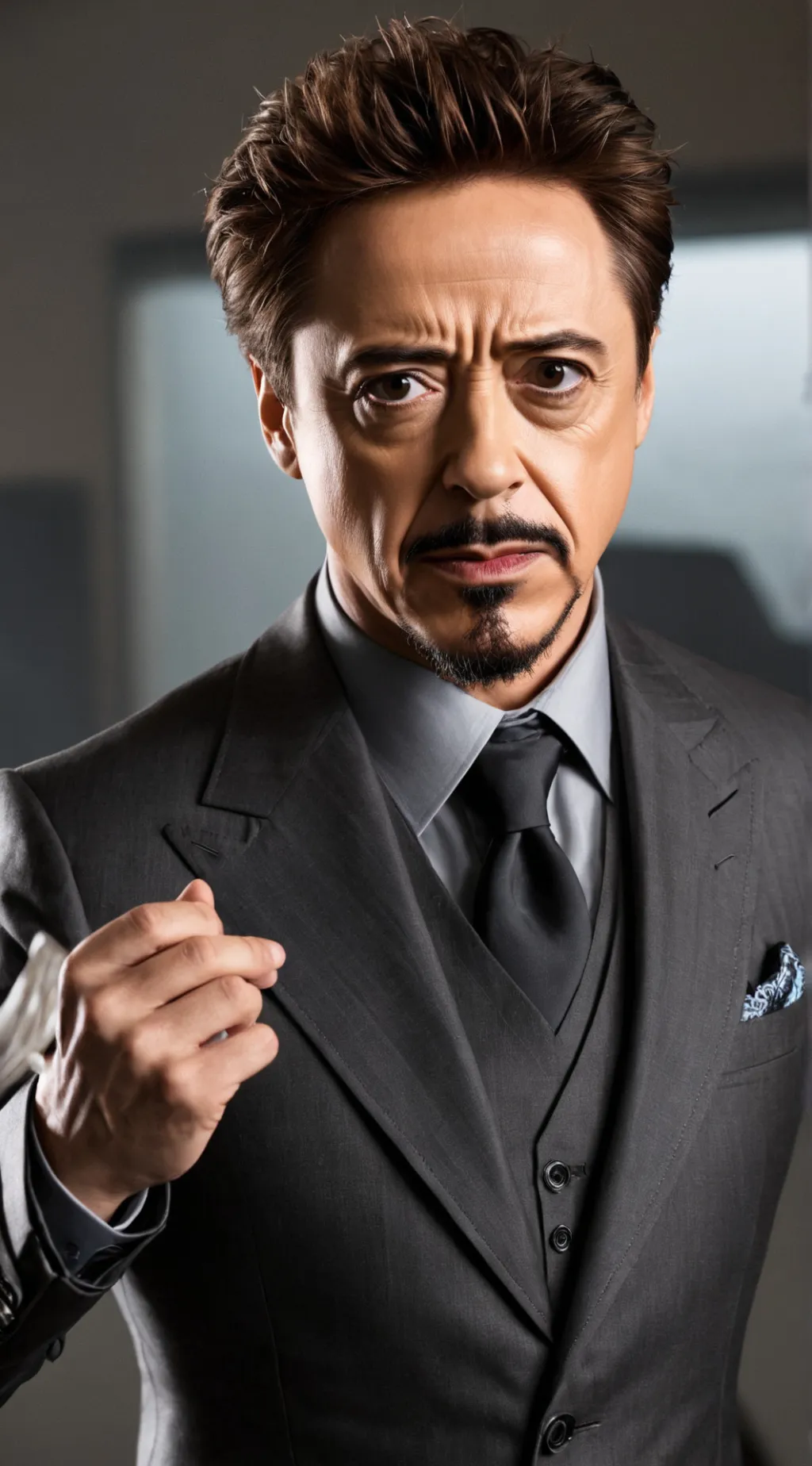 ai character: Tony Stark background