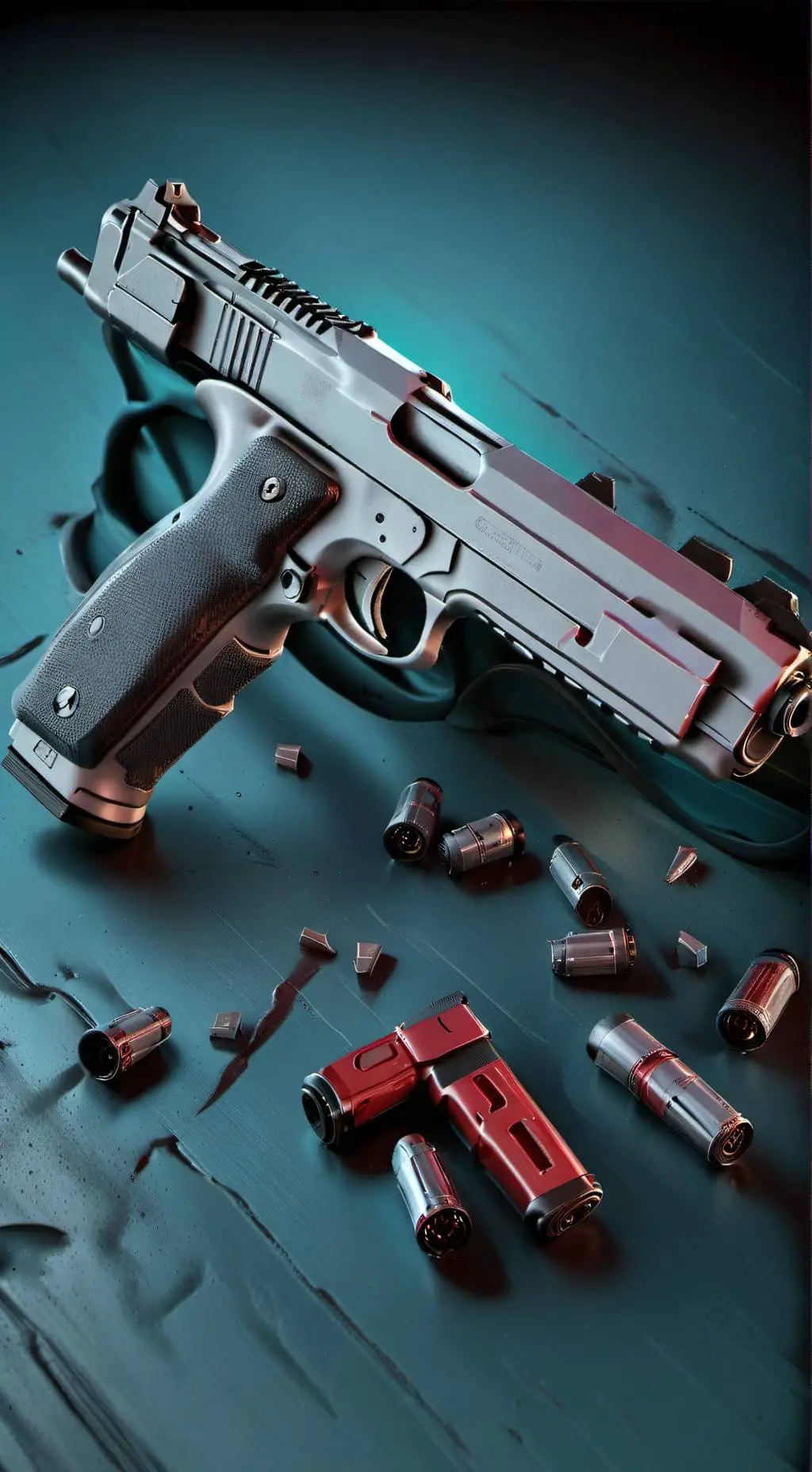 ai character: prey vs predators background