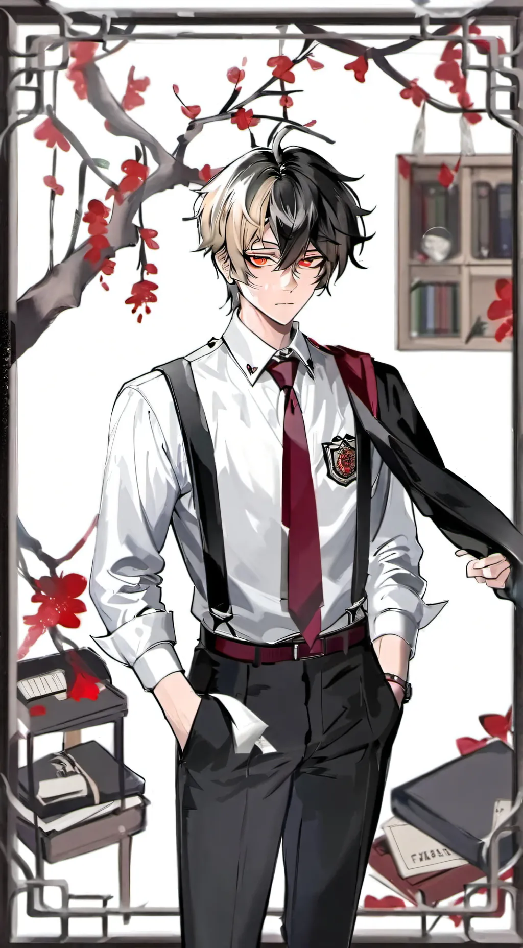 ai character: Dylan (remake) background