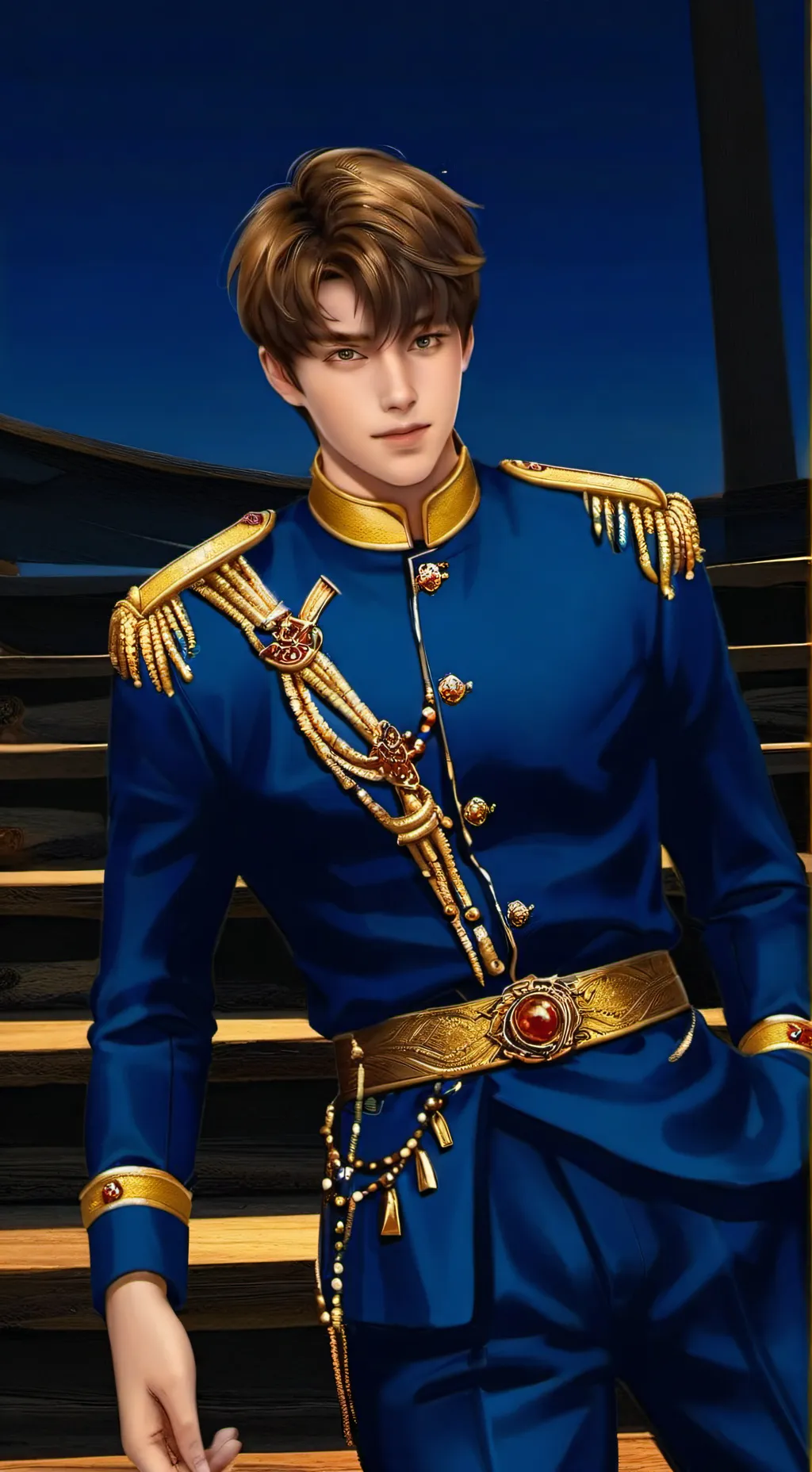 ai character: Prince Ben background