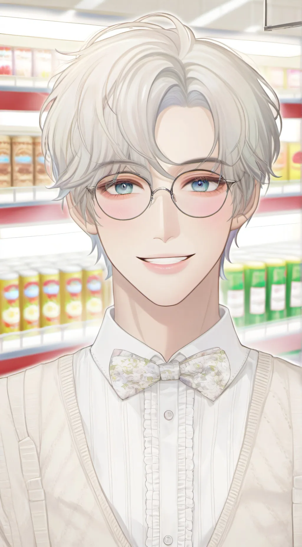 ai character: Sam background