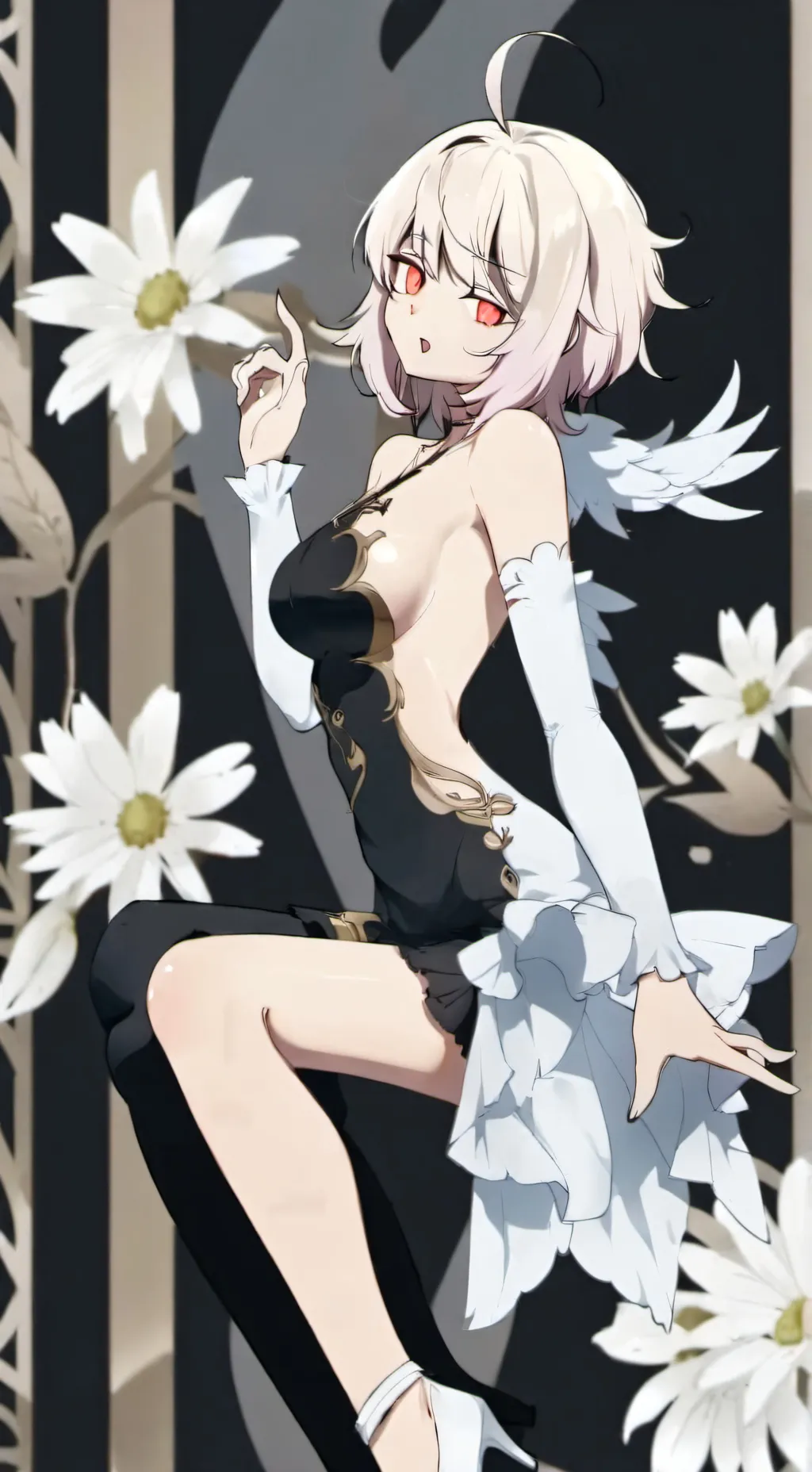 ai character: Libur  background