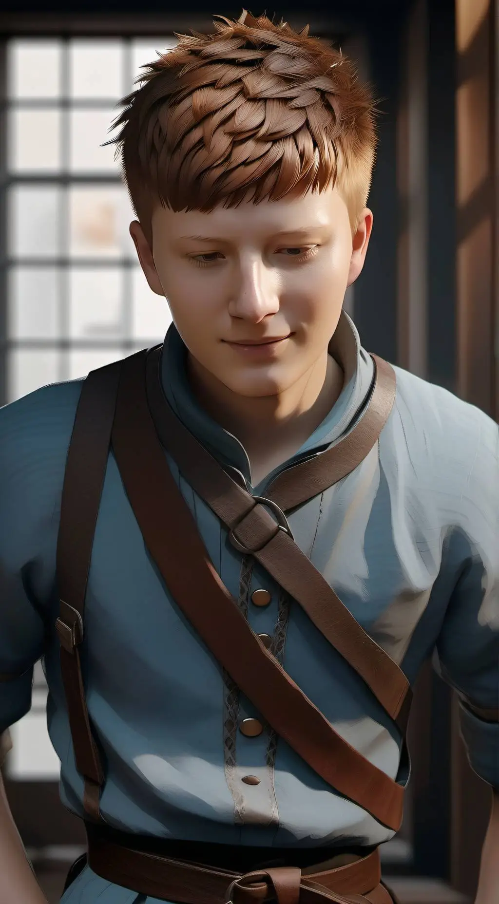 ai character: Amarena background