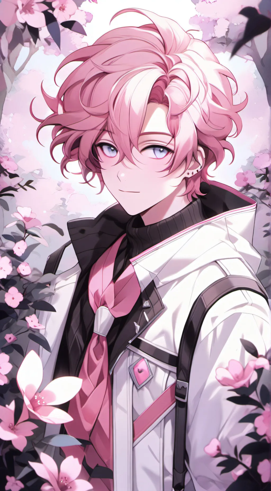 ai character: Keito background